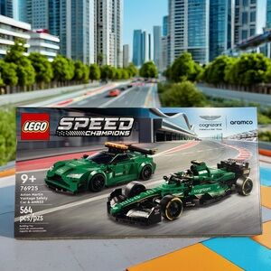 LEGO Speed Champions 007 Aston Martin Vantage Safety Car & Amr23 76925 New